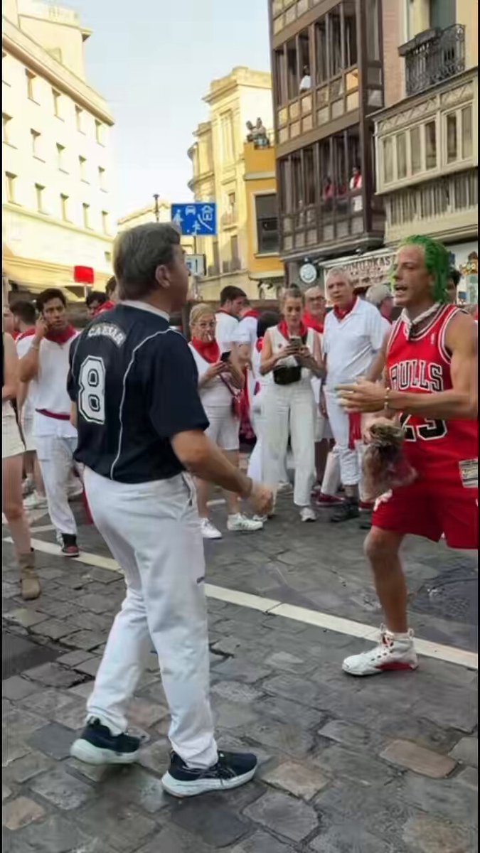 Han vuelto a detener al Joker en San Fermín
