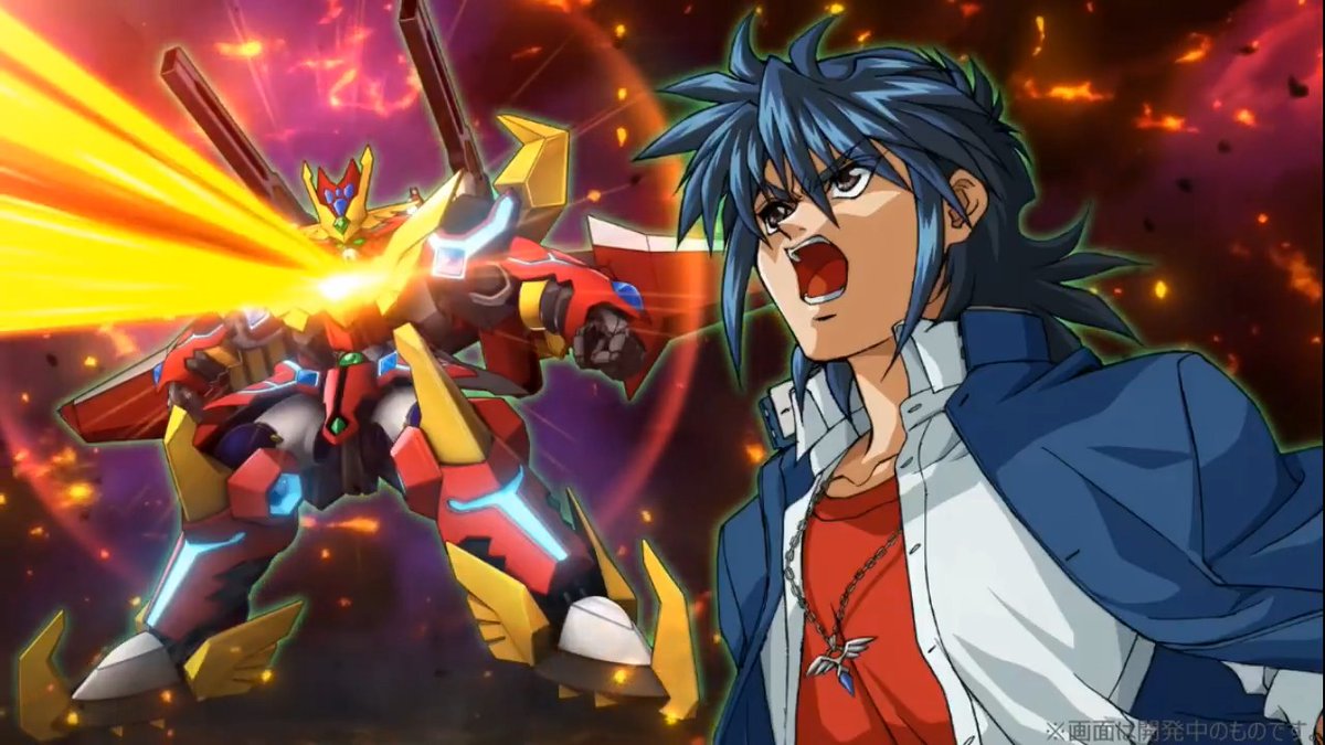 【カイザー・バースト(Gコンパチブルカイザー) 戦闘演出紹介】 7月15日開始の『4ステップアップガシャ-シブリング・ストライク-』に、『Gコンパチブルカイザー』(コウタ・アズマ)の『【SSR】カイザー・バースト(Gコンパチブルカイザー)』が登場! 戦闘演出を公開!! #スパロボ #スパロボDD