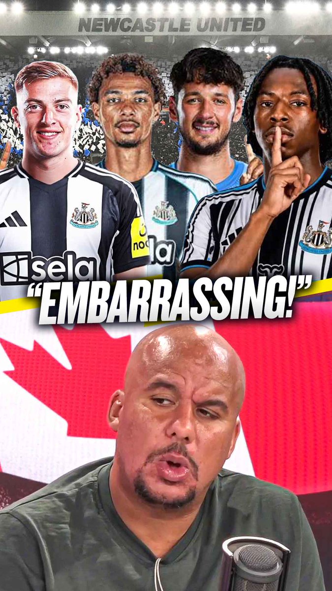 ❌ "There's so many names they've missed out on!" 😬 "It's getting a bit embarrassing!" Gabby Agbonlahor lists the players who have rejected a move to #NUFC after Manzambi chose #AVFC over them... 👀