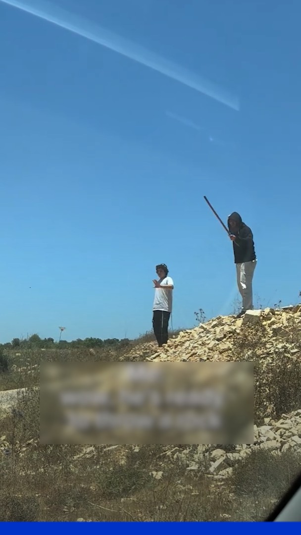 Des journalistes attaqués par des colons israéliens en Cisjordanie