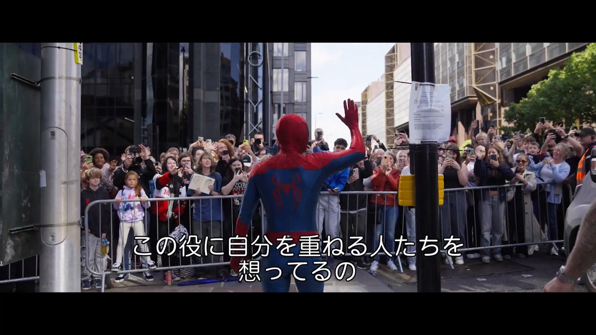 誰よりも《スパイダーマン》を、 誰よりも《ピーター・パーカー》を想う 彼らに心を重ねるファンのために── 🗣️#ゼンデイヤ が語る #トム・ホランド の献身🔻 『スパイダーマン:ブランド・ニュー・デイ』 📽️7月31日(金)日米同時公開🎞️