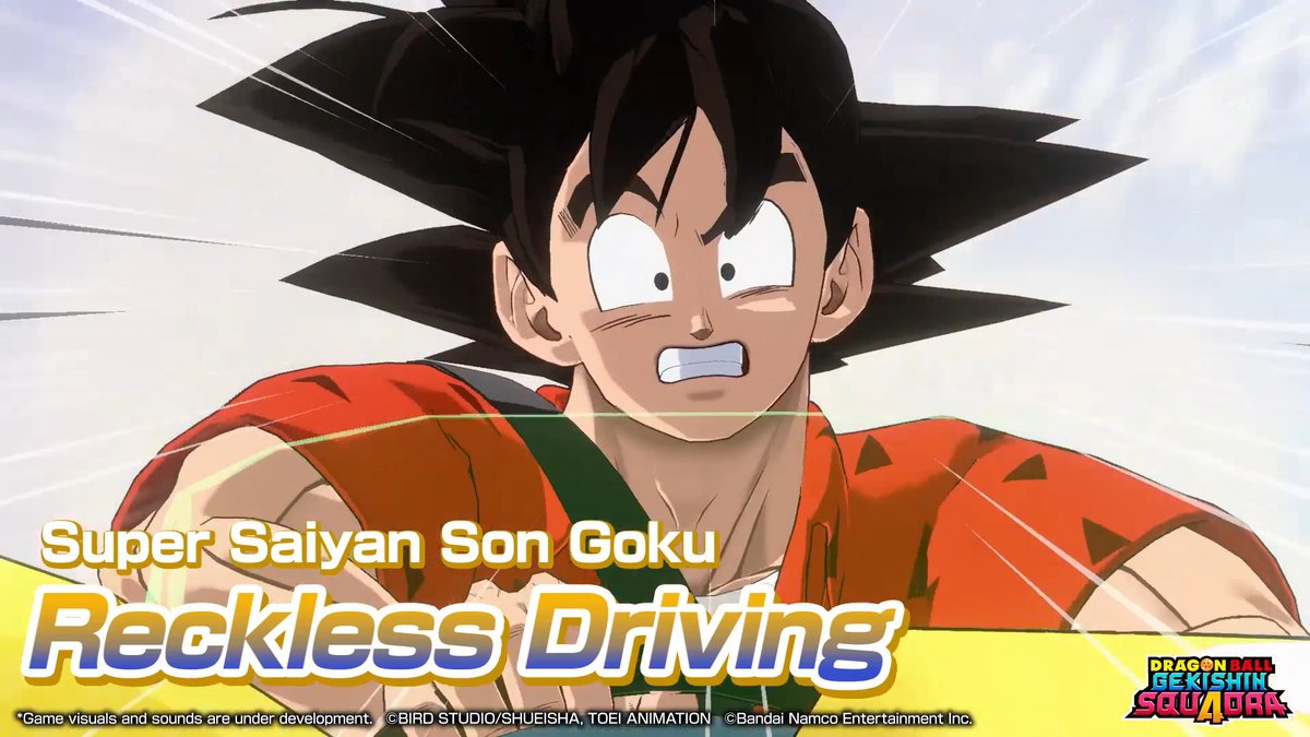 Add these new Super Saiyan Son Goku and Piccolo emotes to your collection!✨ Check out the video!✅ #GekishinSquadra #Squadra #DragonBall