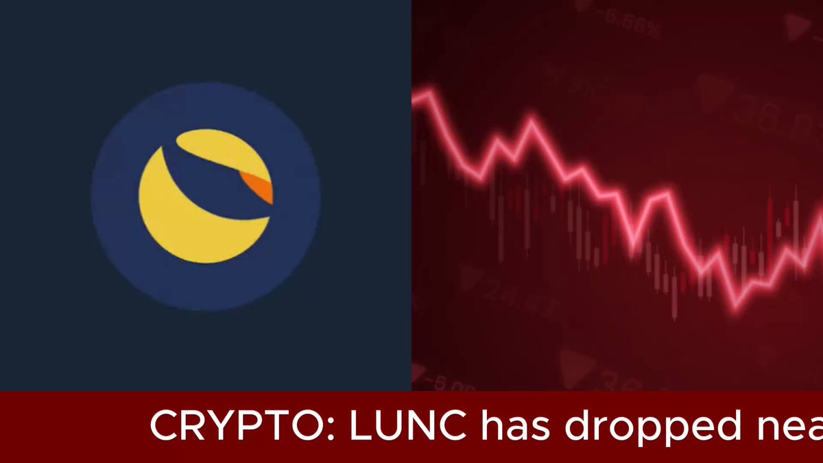 LUNC is back in the red zone... $LUNC token has dropped significantly over the past month. According to Coingecko data, the asset has declined by nearly 20% in the last 30 days. This recent drop has placed the token below 10% in the past year. While the token has experienced this bearish run, trading volume has increased by almost 10%, with Binance dominating proceedings. Will LUNC recover?