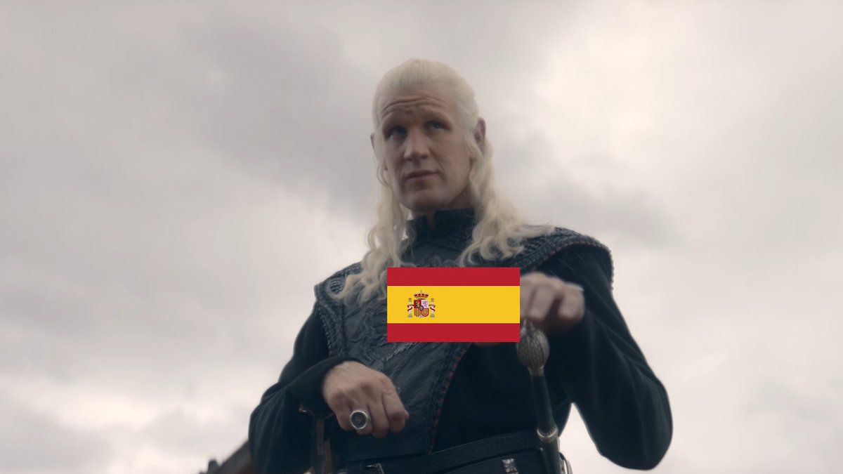 Con fuego en las botas y dragones en el campo. Hoy se lucha por el trono de la final 🇪🇸 #LaCasadelDragon