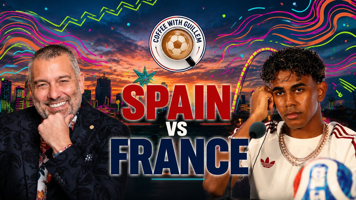 Lamine Yamal turned 19 and Spain trained to face off against France in their first Semi-Final since 2010. How do the two teams match up? And how did their match prep go? Join me in Dallas on the latest #CoffeeWithGuillem.
