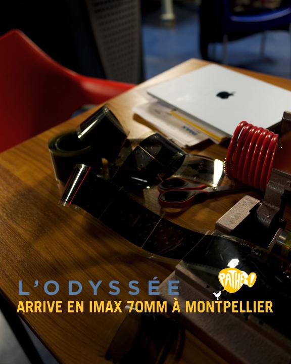 France’s first-ever IMAX 70mm screening takes place tonight with The Odyssey.
