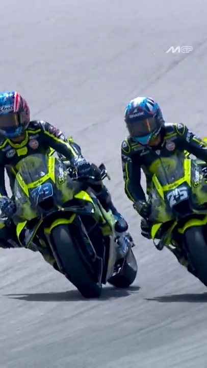 A move worth P2... and Best Overtake! ⚔️ Ai Ogura #GermanGP 🇩🇪