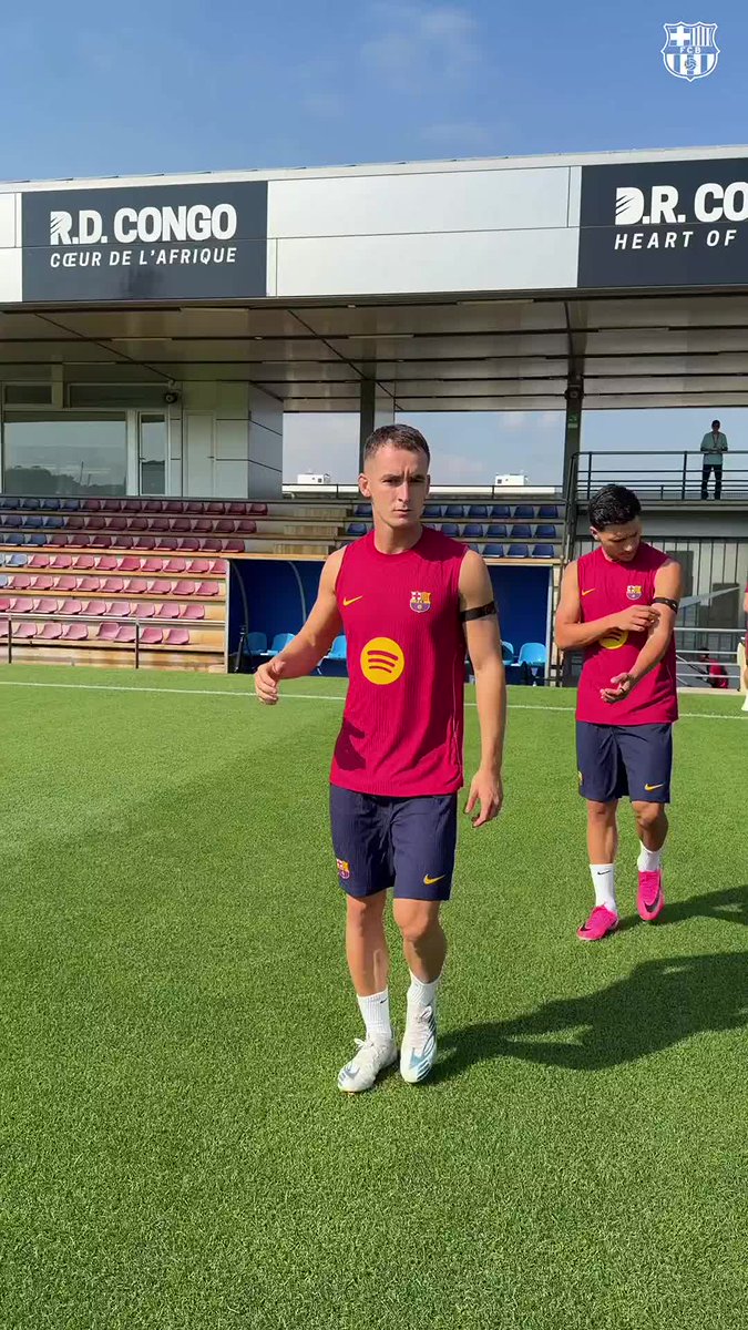 👋 Good morning, culers! A new season begins. Time for the first training session of 2026/27! 💙❤️ Nike Football