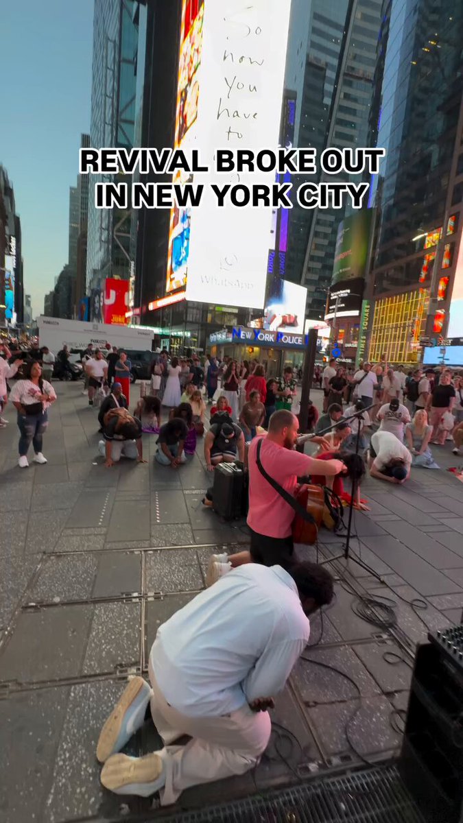 New York for Jesus 🙏🔥