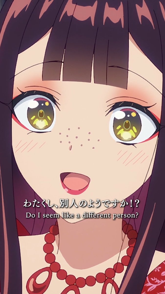 🔥🦋名シーンピックアップ🦋🔥 ପଓ第1話「ふつつかな悪女ではございますが」 「わたくし、別人のようですか!?」 第1話は各配信プラットフォーム配信中📺 #ふつつかな悪女