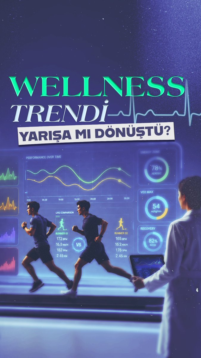📱Adım sayısı, uyku skoru, kalori hesabı… Sağlıkla ilgili birçok veriyi takip etmek artık çok kolay. ❓Peki, bu verileri sürekli takip etmek iyi mi hissettiriyor yoksa üzerimizde baskı mı yaratıyor?