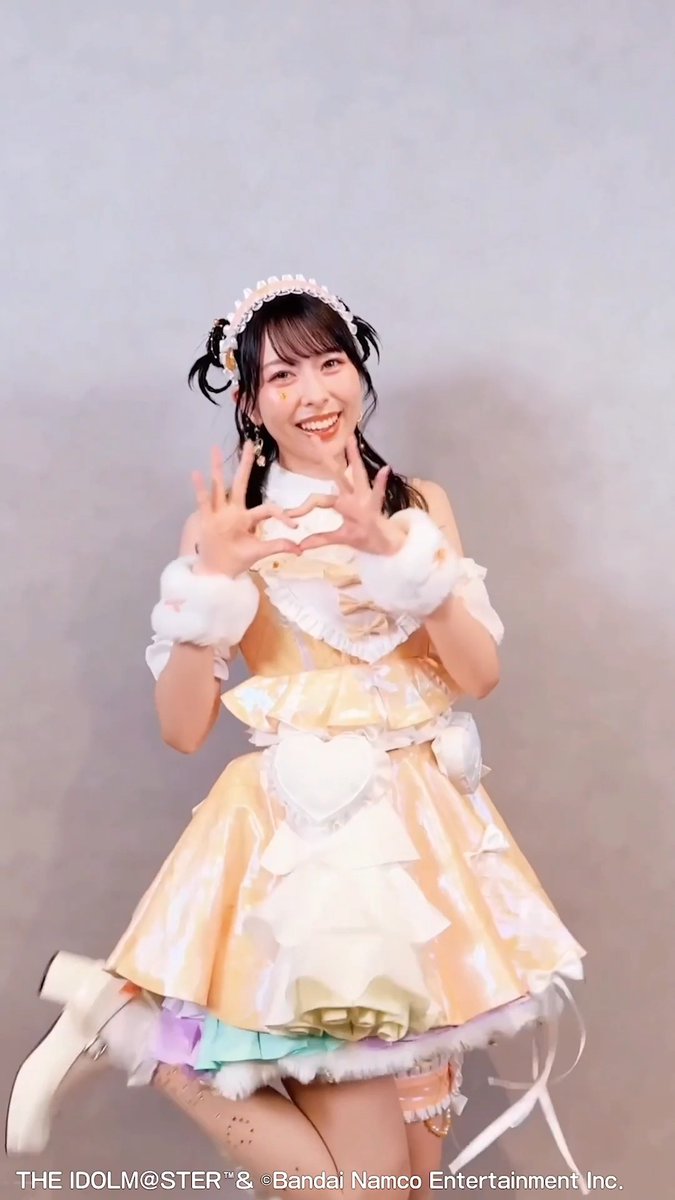 ✨TikTok更新✨ #アニサマ ありがとうございました🌟 TikTokにて #イルミネ キャストによるダンス動画を公開💫 是非チェックしてくださいね✅ 「KoiKyun！／イルミネーションスターズ」 近藤玲奈 (風野灯織 役) #シャニマス #idolmaster