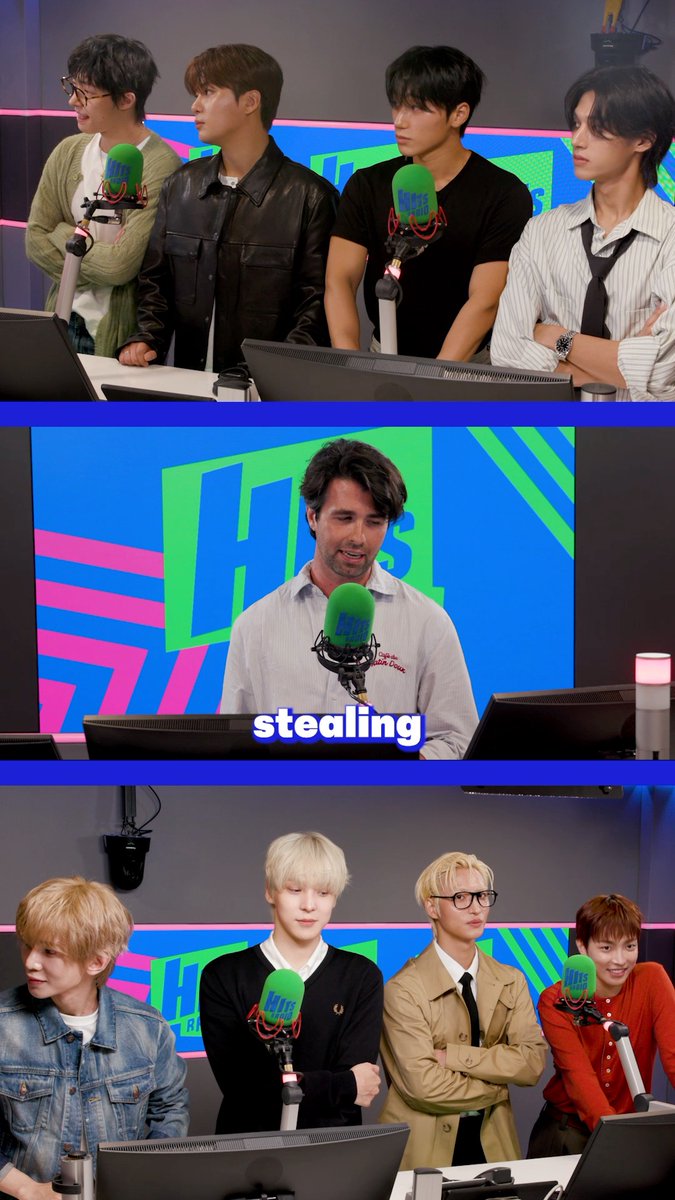 We put ATEEZ(에이티즈) to the test... who's really the baddest? 👀 The full chat is out now on The Hits Radio YouTube channel! -