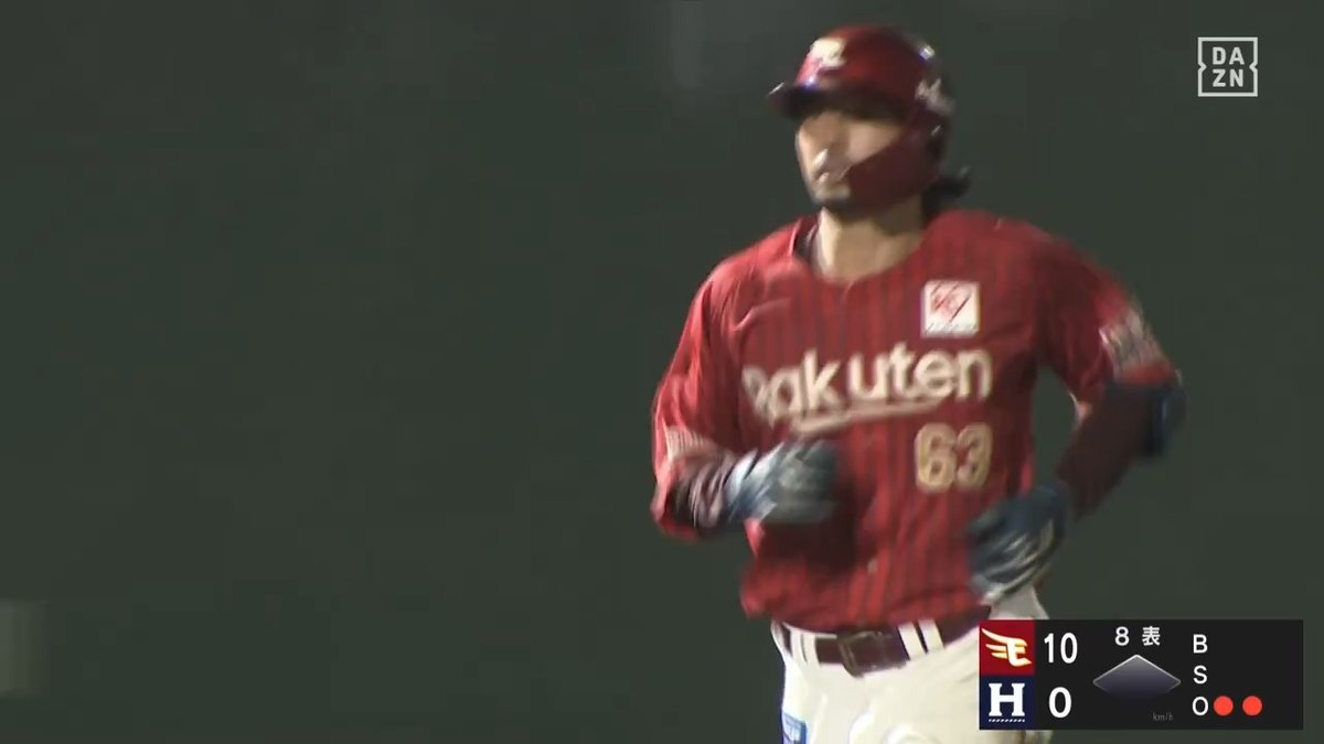 ポール直撃 2試合連続本塁打&猛打賞 入江大樹 ファーム第3号ホームラン ⚾️ハヤテ×楽天(ファーム) #RakutenEagles #だったらDAZN #イージースポーツ