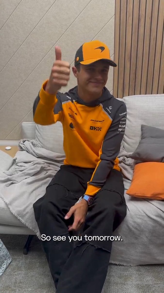 when they woke him up from his nap so he could give us a debrief in spa