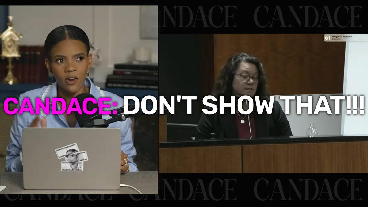 🚨Watch Candace Owens cherry-pick and mischaracterise the testimony of the ATF's DNA expert - CUTTING AWAY before her audience sees the parts that completely undermine her narrative. Candace wants her audience to believe that because the DNA profile attributed to Tyler Robinson as the major contributor showed signs of degradation, that must mean the DNA was old - and therefore couldn't belong to the shooter. The problem? That's not what either DNA expert testified. In fact, moments after the cherry-picked clip Candace used, the ATF expert confirms she cannot determine when the DNA was deposited on the trigger or trigger guard. And just two days earlier, the FBI's DNA expert explained that degradation can result from many factors, such as, heat, humidity, cleaning, and other environmental factors, adding: "I really can't tell why an item is degraded." -The ATF expert did not testify that degradation meant the DNA was old -She did not testify it made the DNA unusable -She did not testify that it was inconsistent with the shooter That's Candace's conclusion - not the expert's testimony. And despite the degradation, the ATF expert still testified that the DNA profile was at least one trillion times more likely if it originated from Tyler Robinson as the major contributor than from four unknown unrelated individuals. That's exactly where Candace cuts away. It's another example of taking one sentence from an expert, stripping away the context, and presenting a conclusion the witness never reached. An honest investigator follows the evidence wherever it leads. Candace takes whatever evidence supports her predetermined narrative, distorts it - and hides the rest. The opposite of someone trying to find the truth.