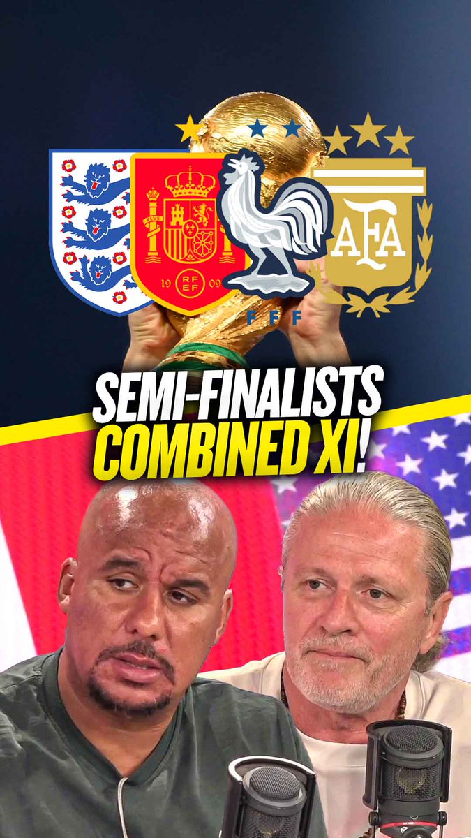 🧤 Pickford, Maignan or Martinez? 🤔 Rodri or Rice? 🔥 Messi or Dembele? Agbonlahor and Petit create a combined XI from England, Spain, France and Argentina! 😳 #FIFAWorldCup