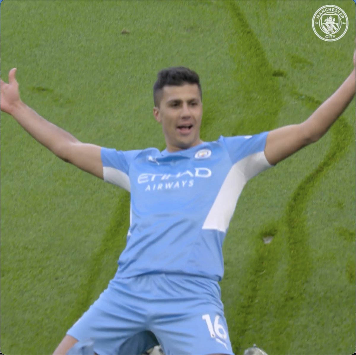 An absolute banger from Rodri 😮💨
