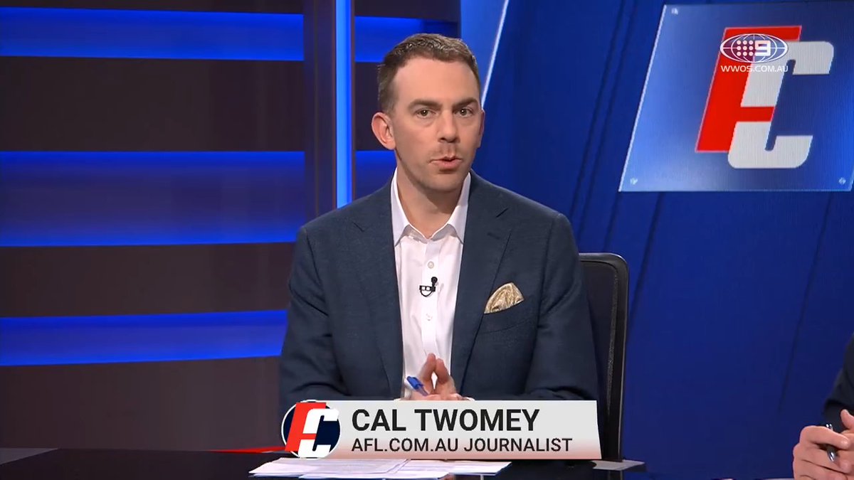 "Tasmania is pursuing former Essendon coach Brad Scott to be its inaugural football boss." Callum Twomey with news out of Tassie 📝 #9FootyClassified | Watch on 9 & 9Now 🖥️