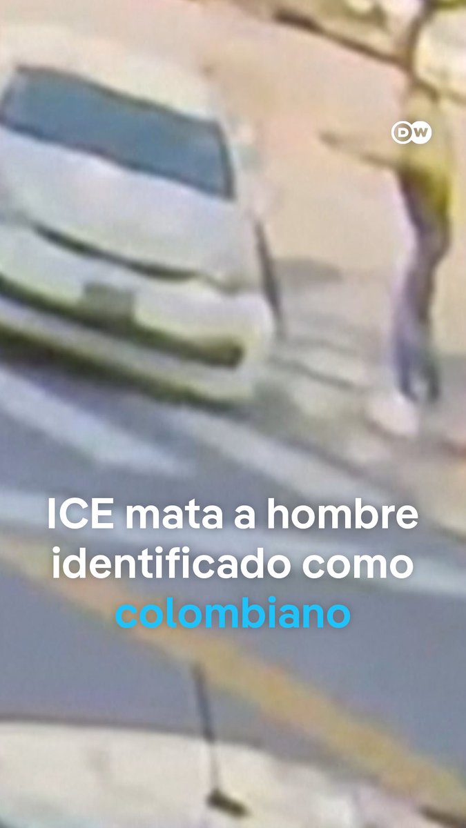 Un agente del ICE mata a tiros a un hombre identificado como colombiano que conducía un vehículo en Maine Una cámara de seguridad captó el momento en que un agente del ICE disparó mortalmente contra un conductor durante una operación migratoria en Maine. Según organizaciones de apoyo a inmigrantes, la víctima era un colombiano de 26 años con permiso de trabajo en Estados Unidos. Las autoridades de EE. UU. no han revelado más detalles. /es