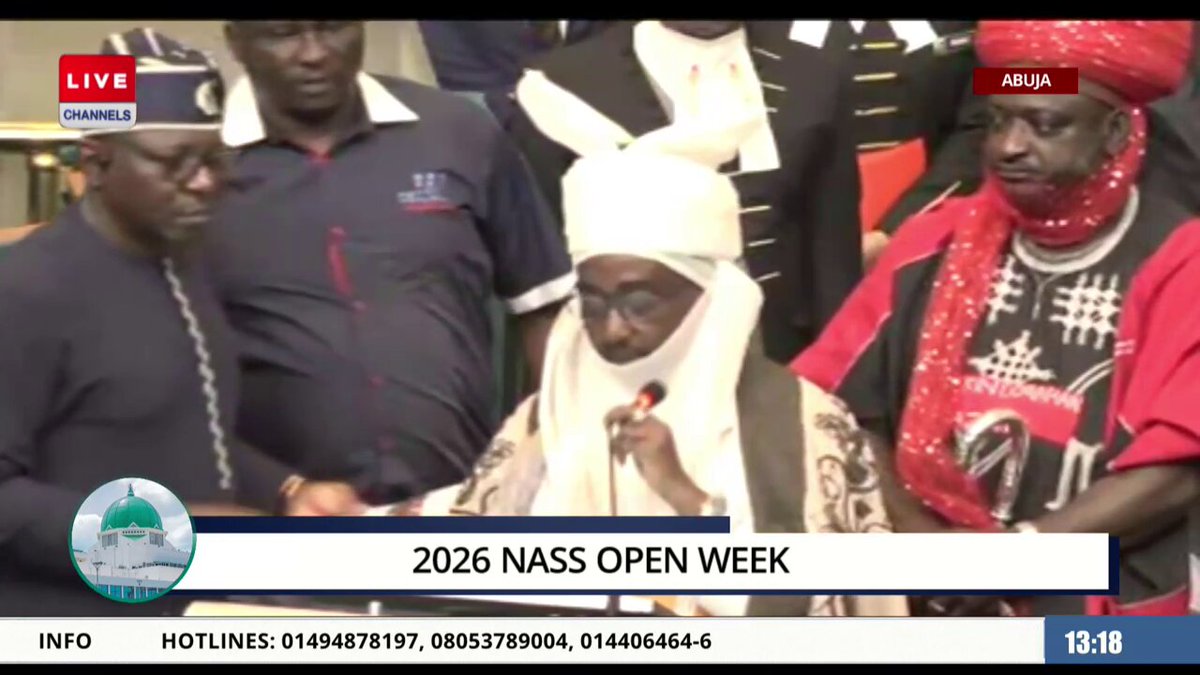 A legislature that is open to the people becomes stronger, more effective, and more responsive. When citizens are included in the law-making process, when they understand how decisions are made, and when they can see the work of their representatives clearly, democracy becomes meaningful. Public confidence grows when governance is not hidden but visible and accessible. - Nuhu Bamali, the 19th Fulani Emir of the Zazzau Emirate, Zaria, Kaduna State, speaking at the 2026 NASS Open Week.