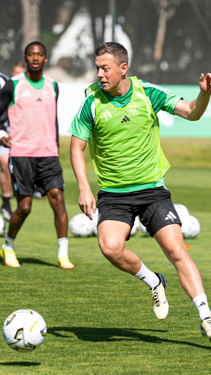 The Captain reflects on a positive Algarve camp, setting standards and the squad’s first-class application before looking ahead to tonight’s second pre-season fixture. 🇵🇹🍀 Watch in full interview now on #CelticPlayer 💻⤵️ #SummerStartsHere