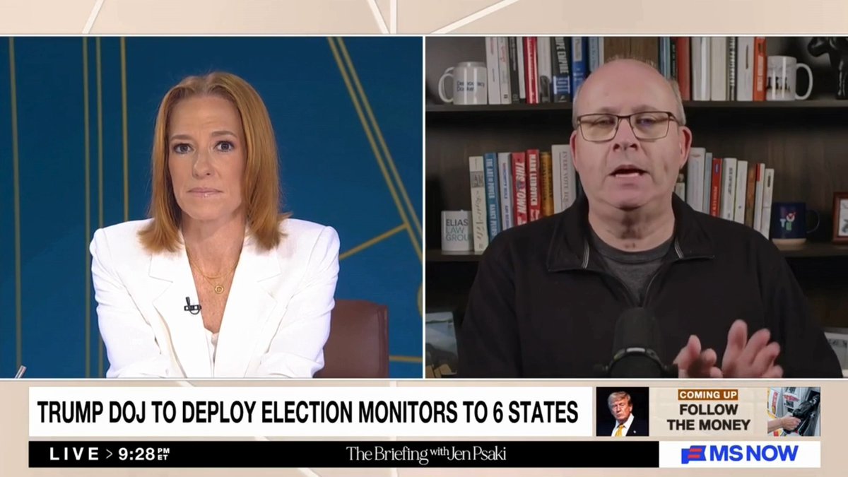 One thing is for sure this November: we are going to have an election. “Donald Trump does not have the authority to cancel elections,” Marc E. Elias says. “That said, there are a lot of things he can do that will make it harder for people to vote.” Help us fight back: