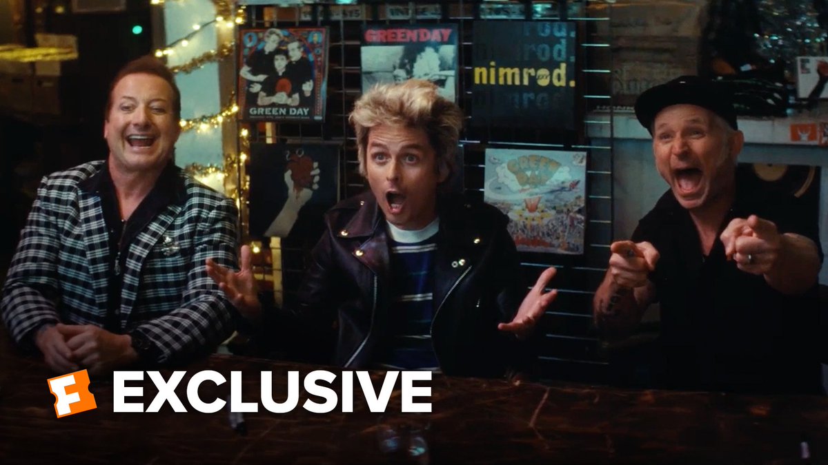 Tickets for Green Day's #NIMRODS are on sale now at Fandango! Check out this exclusive clip, and reserve your seats today - Only in theaters August 14.