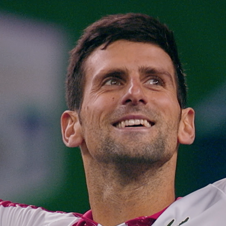 "I’m trying to prove myself wrong more than anybody else." Novak Djokovic: The Wolf in Winter is streaming August 20.