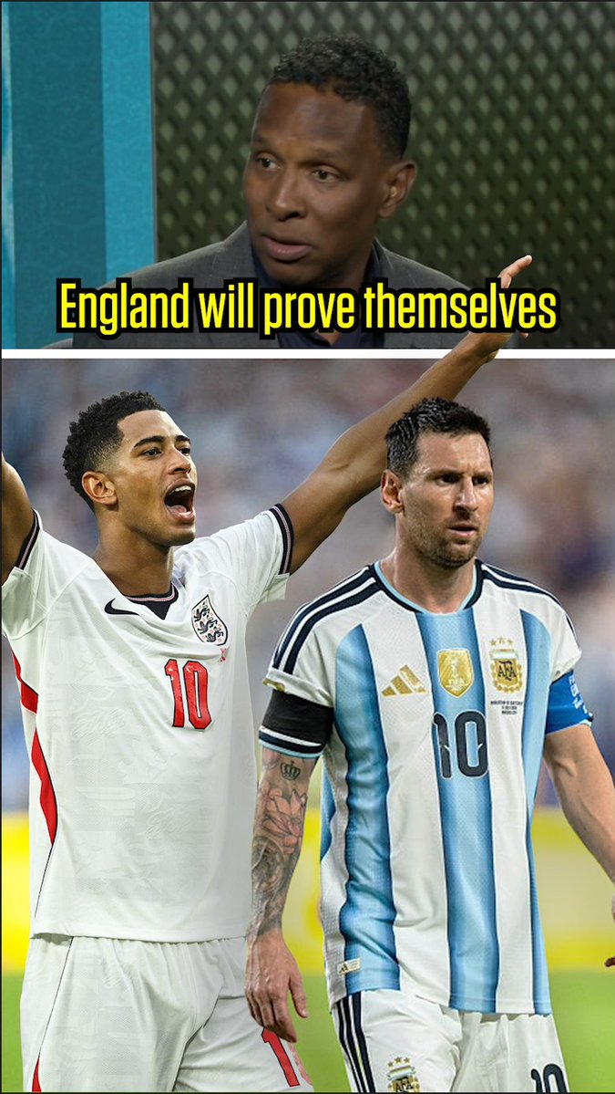 "England will prove themselves to be too strong!" ESPN's Shaka Hislop weighs up England vs Argentina! 👀