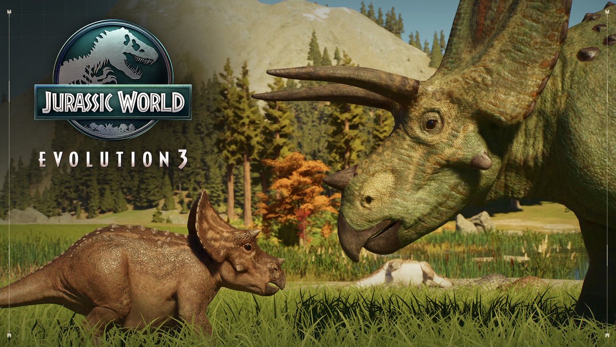 DIN is excited to welcome two new family units to your parks! The Torosaurus and the Minmi are now available to synthesise in your hatcheries. Free Update 1.3.6 is out now! Learn more: