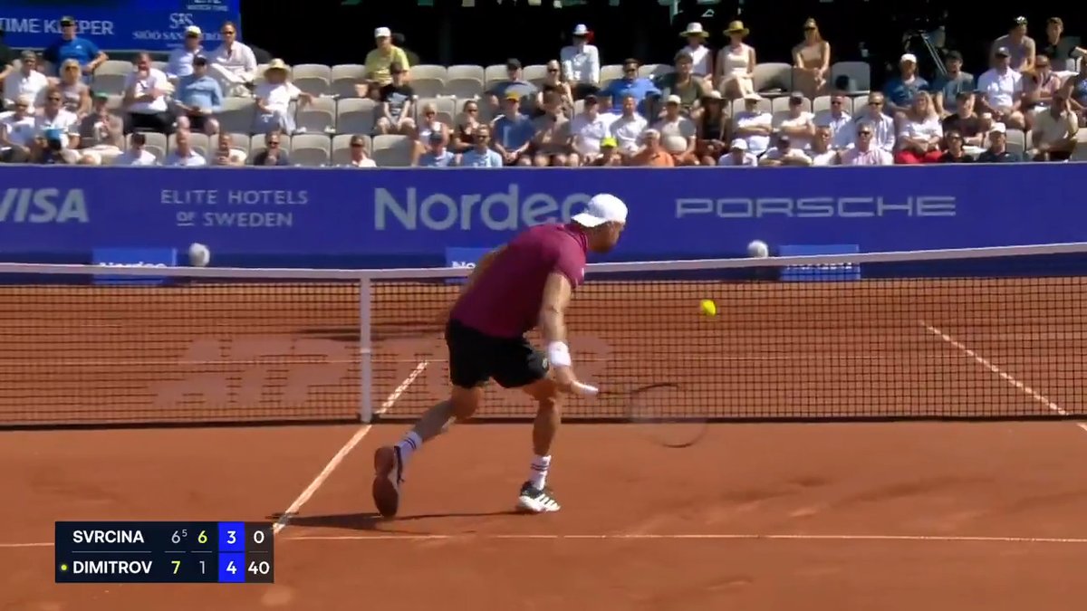 Grigor with the hand skills 🤹 Nordea Open | #NordeaOpen | Grigor Dimitrov