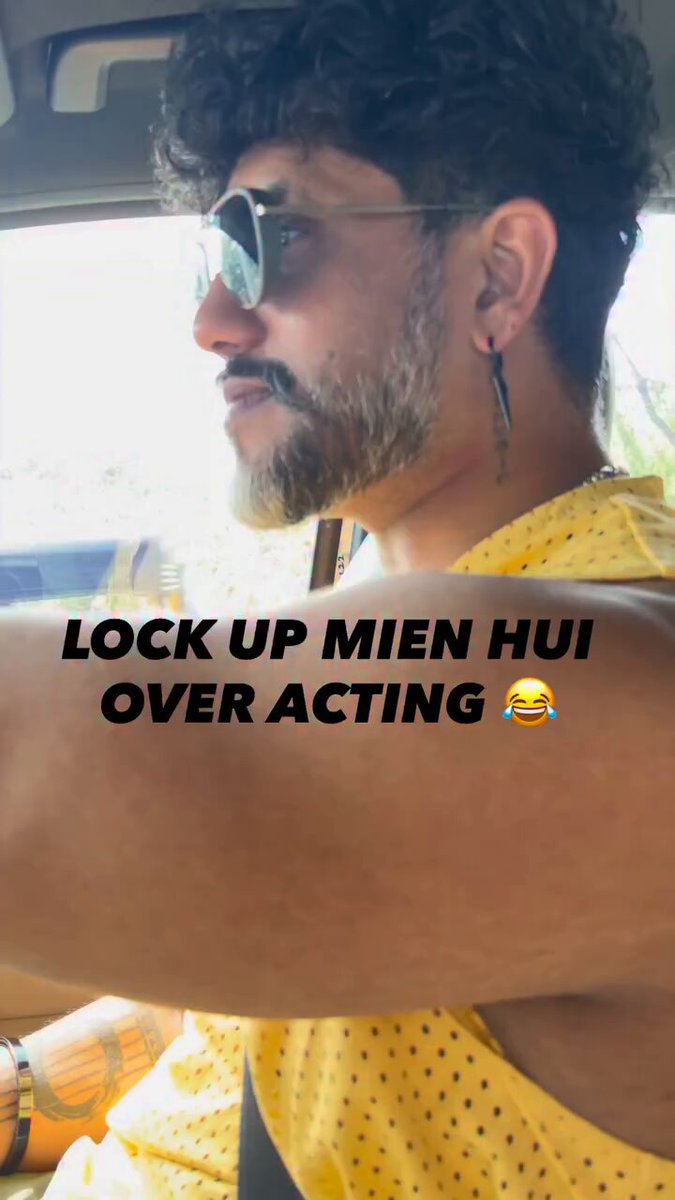 Shivangi appeared visibly upset and became emotional as she requested Harshad to stay away from her, leaving many viewers divided over her reaction. Reacting to the episode, Kishwer recorded a video while Suyyash was driving. Beginning the conversation, she asked him, “Bataiye sir, aapne kal Lock Upp dekha? Kyu hass rahe hain aap sir?” To this, Suyyash responded, “Woh kaise ro rahi thi? Woh kyu ro rahi thi? Shivangi? Usko Shilpa Shinde ne mana hi toh kiya tha.” 🎥 @kishwersmerchantt . . . #ShivangiJoshi #KishwerMerchant #SuyyashRai #LockUpp2 #IndiaForums #TelevisionNews #Drama