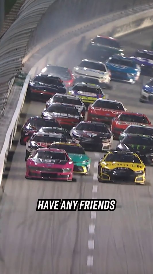 Ryan Blaney had help at Atlanta. Carson Hocevar did not. Kevin Harvick | Will Buxton