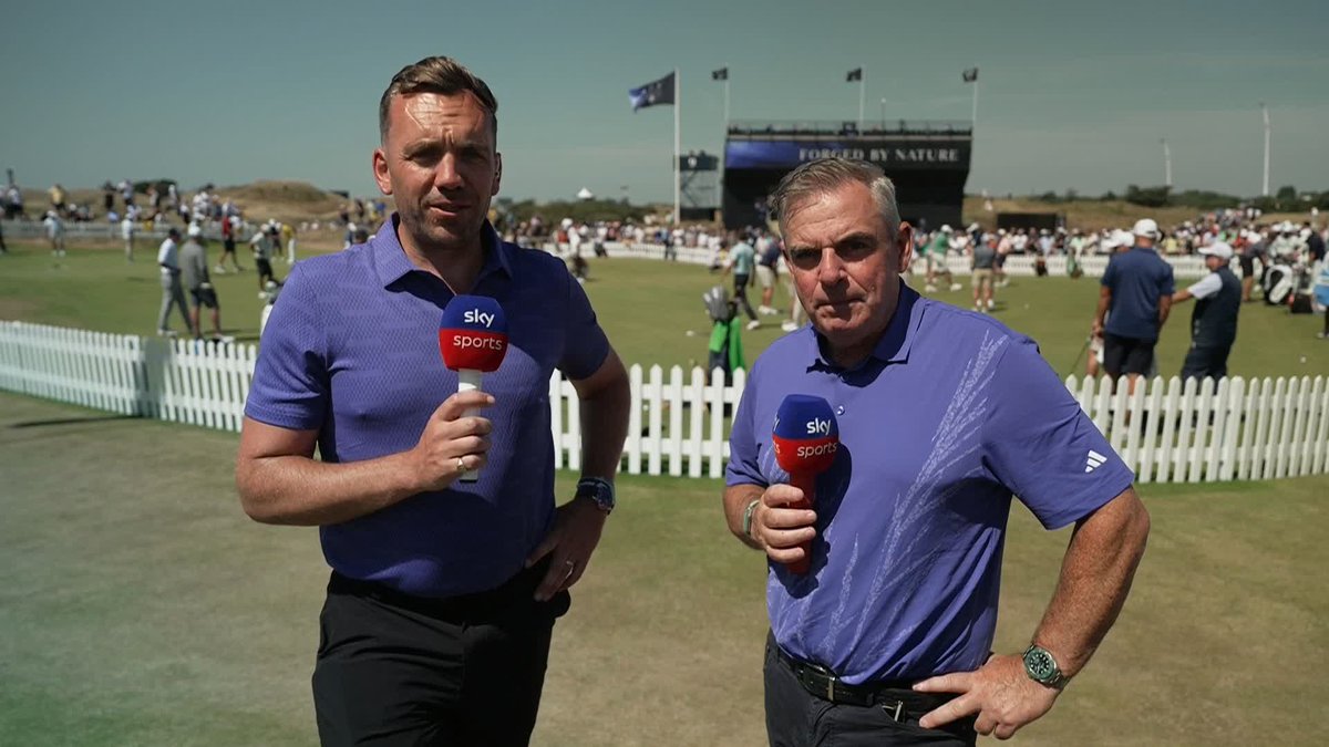 "It's a big, big change and big adjustment." Jamie Weir and Paul McGinley dissect the challenges of the course at The Open 🏌️‍♀️