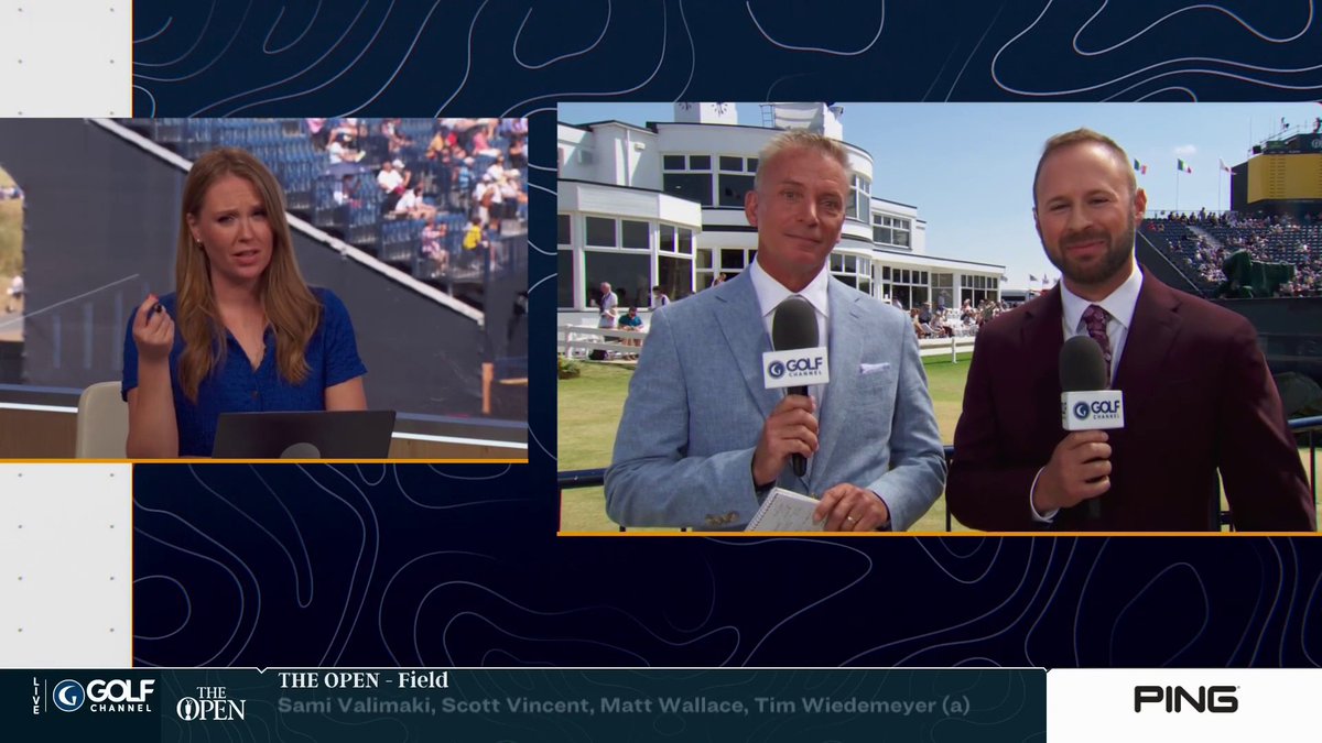 "Do not have the ribs, do not have the sausage!" Lav went to a BBQ in England during the Open Championship and CRACKED his tooth 🤣