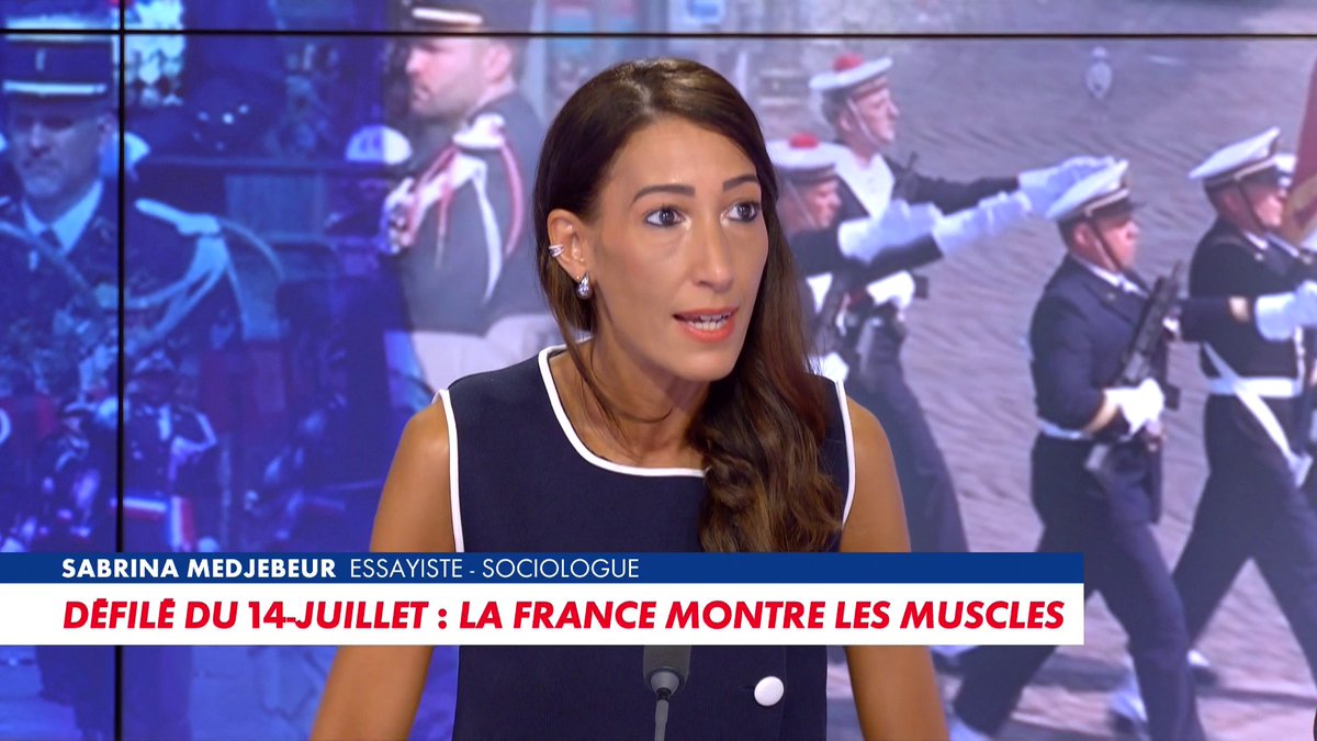 Sabrina Medjebeur : «Nous sommes le pays le plus dangereux d’Europe. Il y a des chiffres qu’Emmanuel Macron devrait regarder de plus près», dans #120MinutesInfo Toute l'info est à retrouver sur