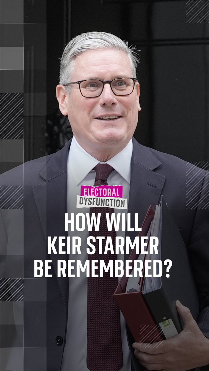 How will Keir Starmer's premiership be remembered and what could he do next to secure his political legacy? Beth, Ruth and Harriet discuss on Electoral Dysfunction Insider. ➡️