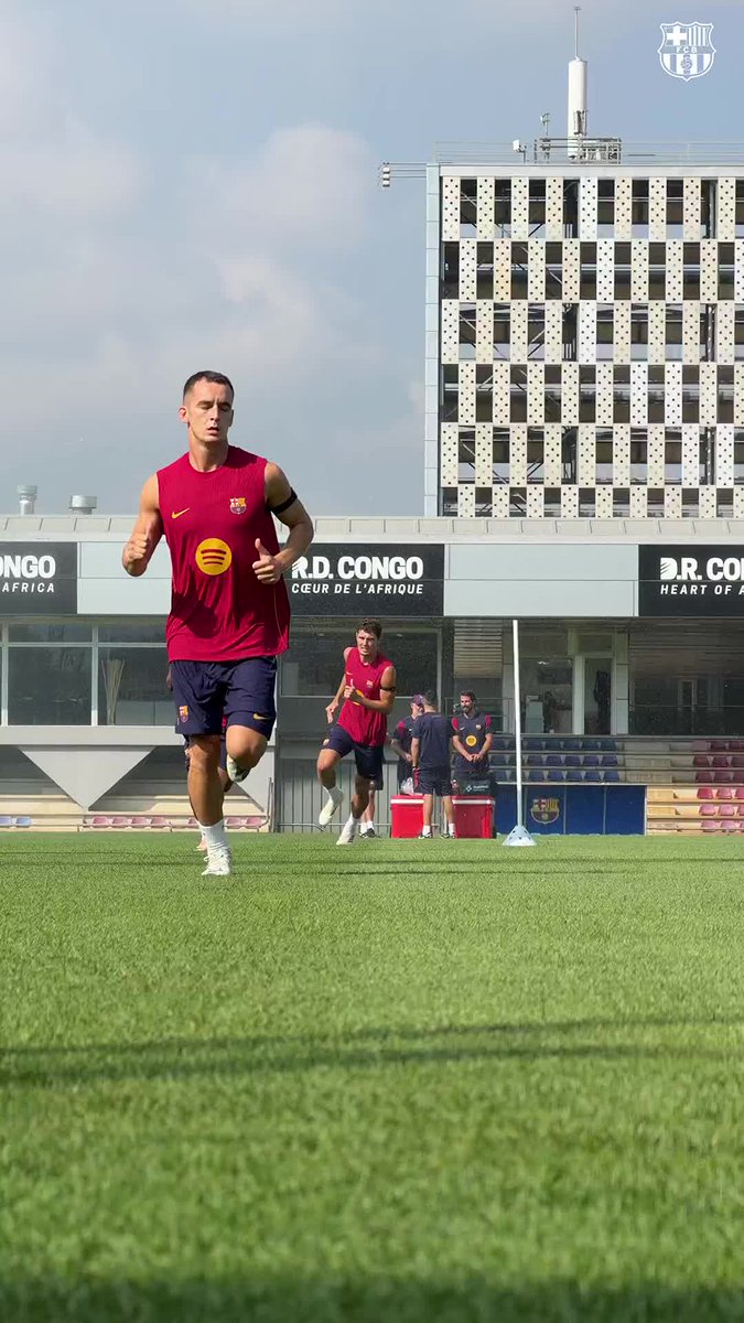 We missed this. We missed Barça. 💙❤️