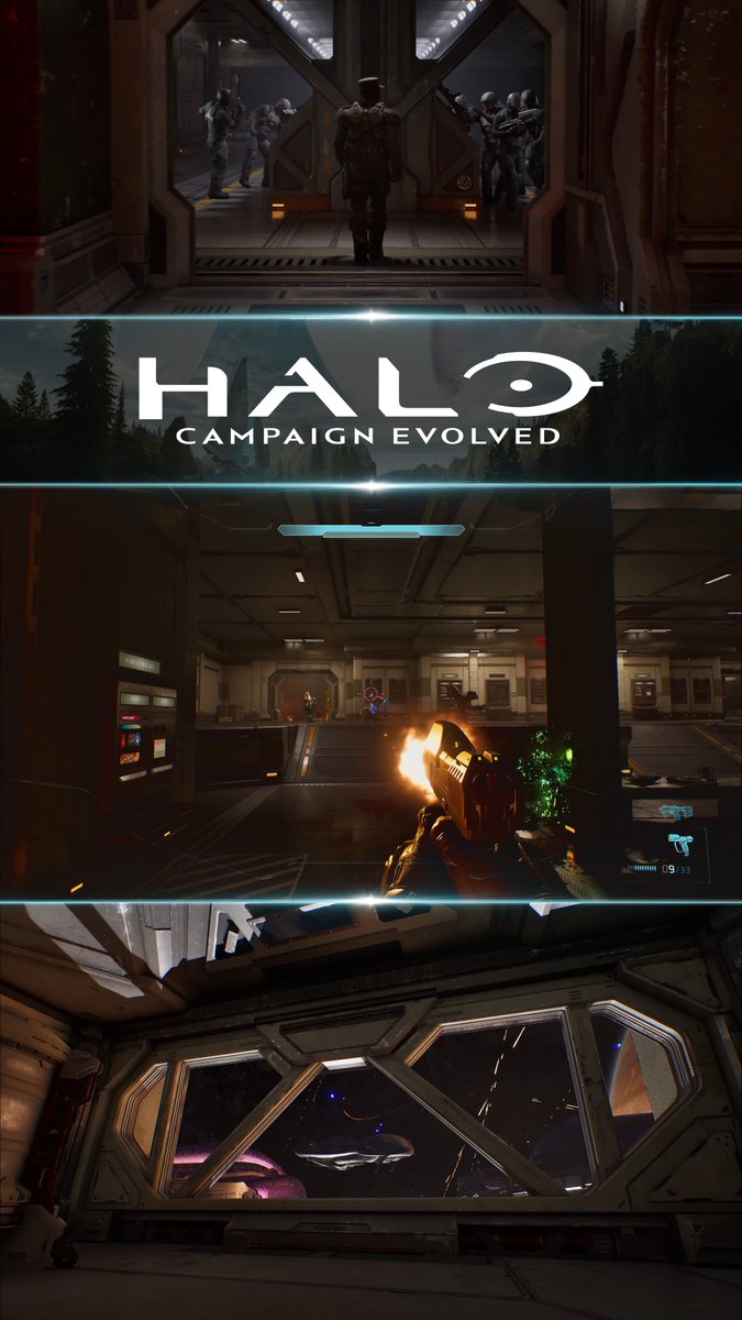 We're nine days out from Early Access! Will your first #HaloCE playthrough be on Normal or Legendary?