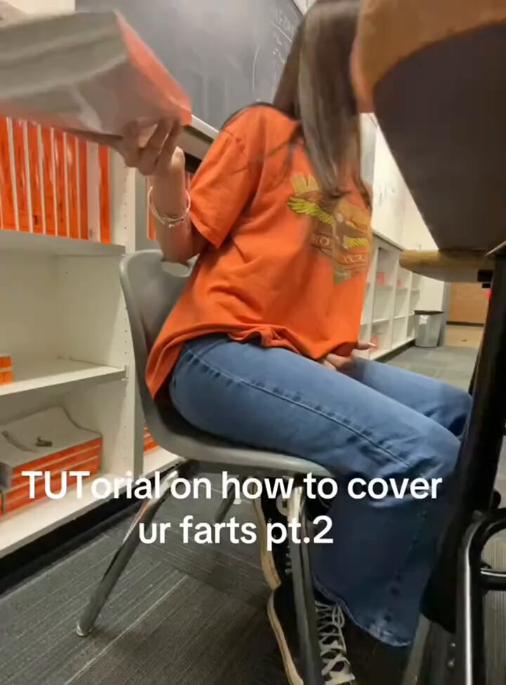 Genius ways to cover your fart 💨😆