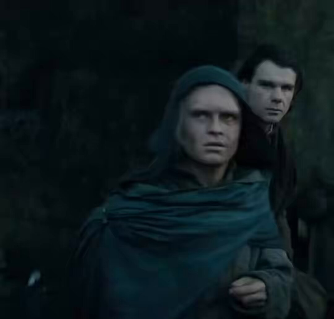 مع الأحداث اللي مركزين عليها مالاحظنا هذا .. الملكة التي لم تكن 😢 #Houseofthedragon