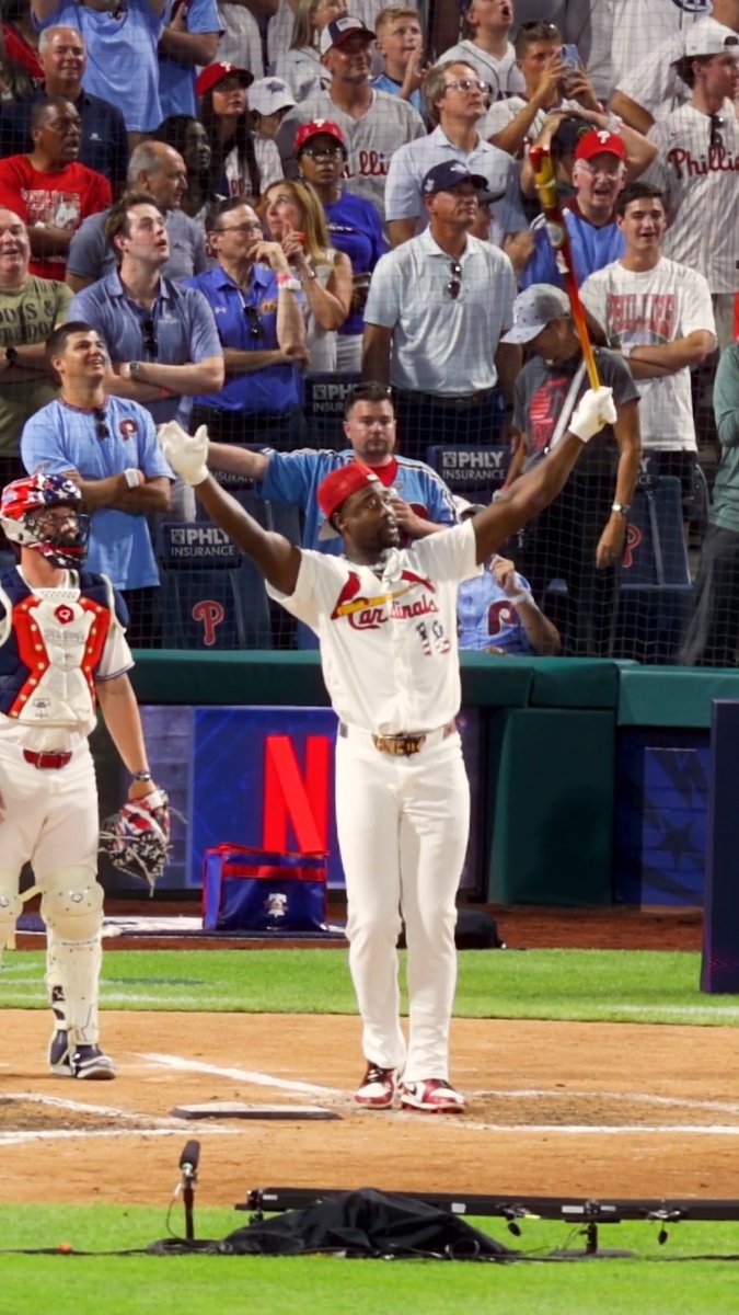 The final swing of the T-Mobile #HRDerby belonged to Jordan Walker 😤