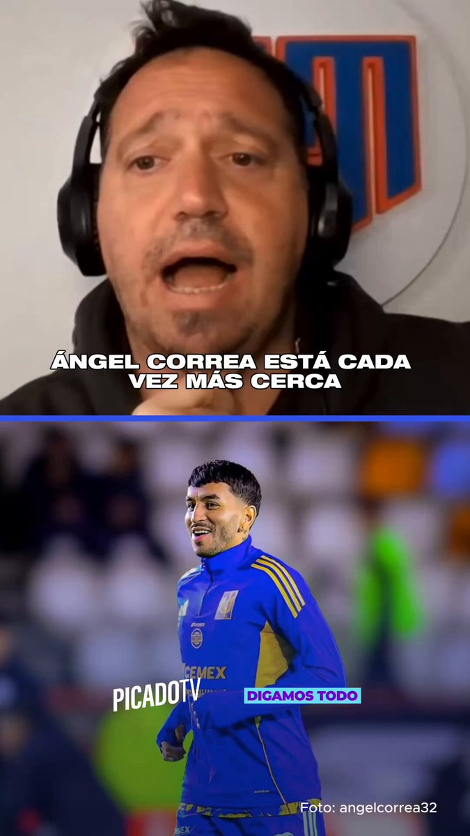 🚨🐔 CORREA, CADA VEZ MÁS CERCA DE RIVER Las negociaciones avanzan a buen ritmo y, aunque todavía no está cerrado al 100%, las partes lograron achicar la diferencia económica. César Luis Merlo