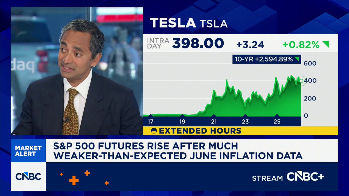 “I think it’s an incredible company,” says Chamath Palihapitiya of $SPCX. “I really believe in Elon.”