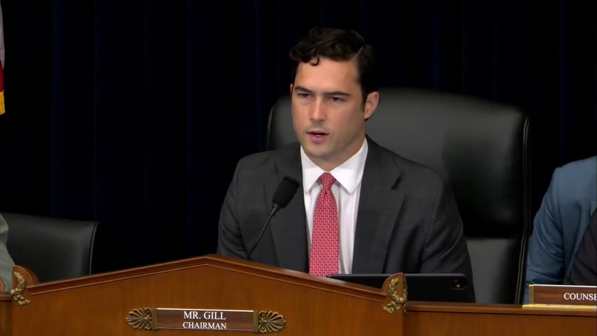 🚨 WATCH: Chairman Congressman Brandon Gill opens our hearing on combating DEI in American institutions. "DEI represents a conscious effort to… judge people by the color of their skin… It is a disgusting and racist ideology… and a clear violation of the Constitution."