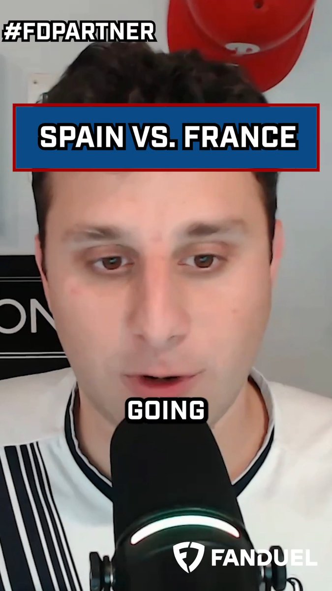 Spain’s defense is better, but France’s attack is better. This matchup is a fun contrast of styles. Anthony Dabbundo and Cousin Sal give out their Spain-France SGP on FanDuel.