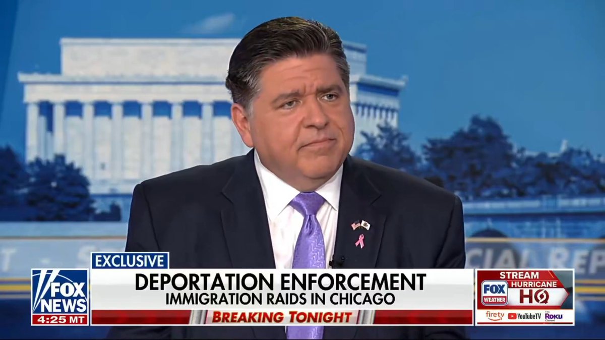 JB Pritzker is lying. More than 1,700 criminal illegal immigrants have been released because Illinois refuses to honor detainers, including gang members, sex offenders, and other violent criminals.