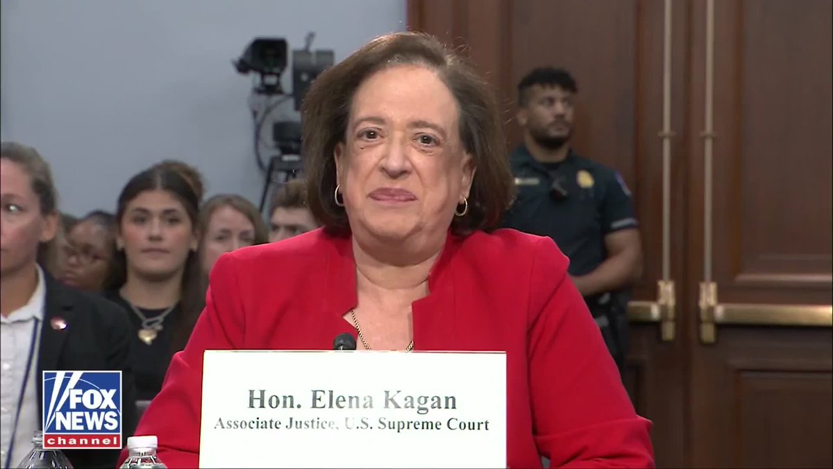 JUST IN: Supreme Court Justice Elena Kagan pays tribute to the late Senator Lindsey Graham, recalling how the South Carolina Republican crossed party lines to support her nomination to the high court. During her opening remarks she expressed condolences on behalf of herself and the Supreme Court, saying she understood why so many people would deeply miss Sen. Lindsey Graham. "I want to express my gratitude towards him, not only for his support, but for, approaching the confirmation process, with the kind of seriousness that he did. and and the kind of respect he did." “I never got to know Senator Graham very well, but I can see why so many people will deeply miss him.”