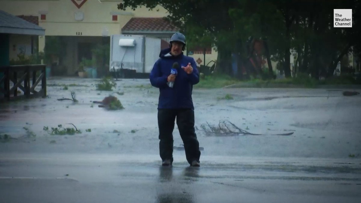 Hurricanes. Tornadoes. Thundersnow. And 40 years of unforgettable moments. 🌪️ Jim Cantore's passion for meteorology has helped viewers better understand the power of weather. Congratulations on 40 years at The Weather Channel, Jim! 💙⚡